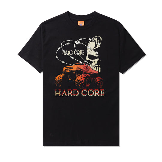 Hard To The Core Tee, Black