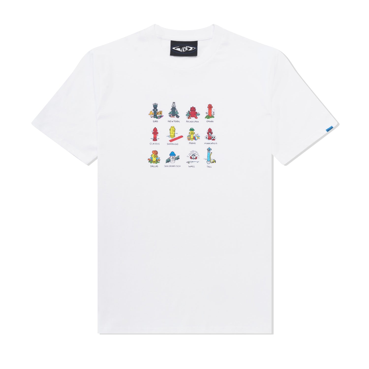 Hydrant Tee, White