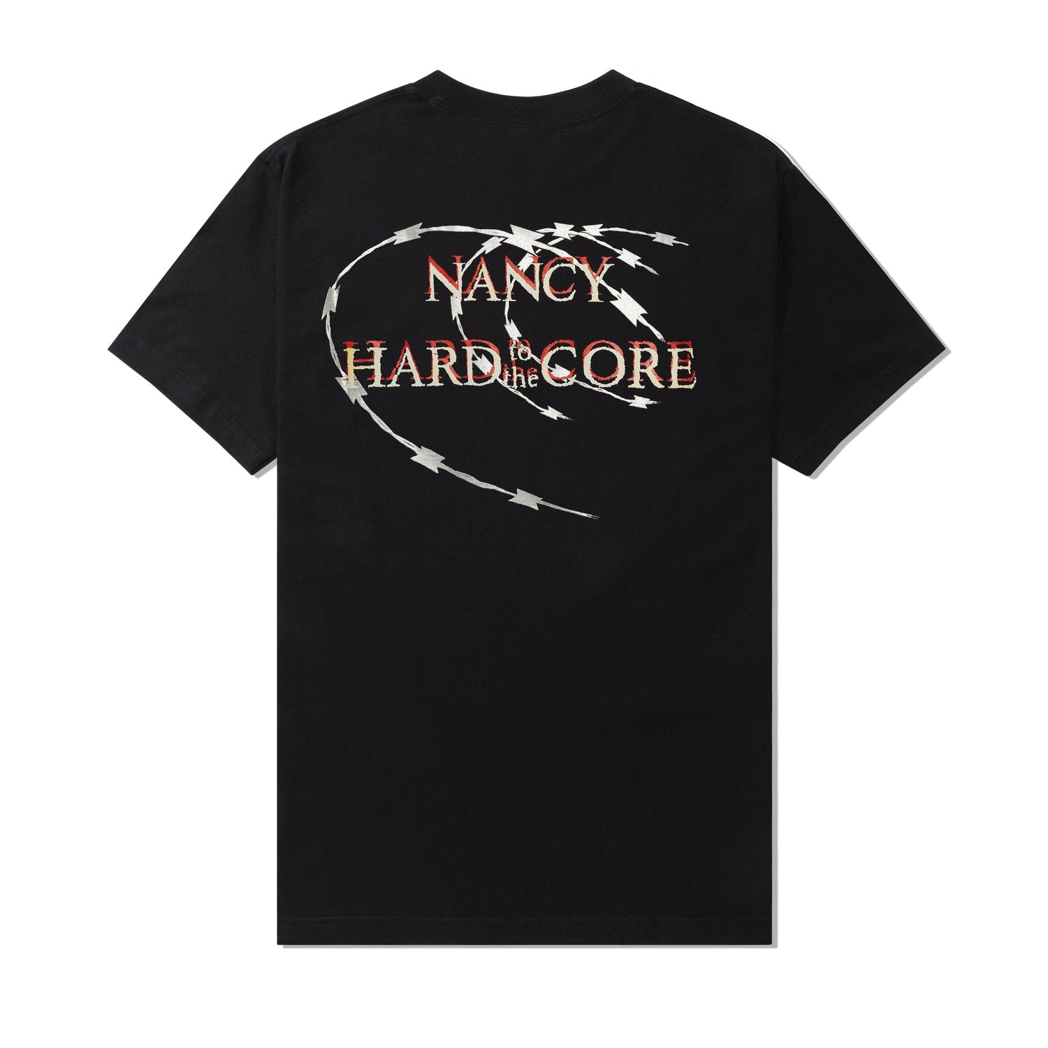 Hard To The Core Tee, Black