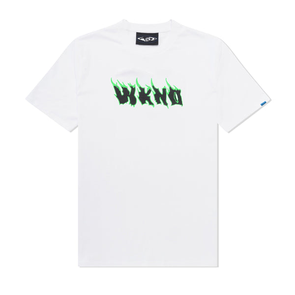 WKND Hot Fire Tee, White