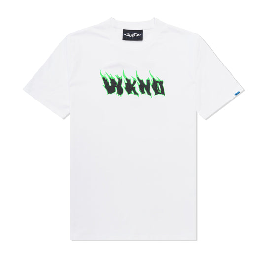 Hot Fire Tee, White