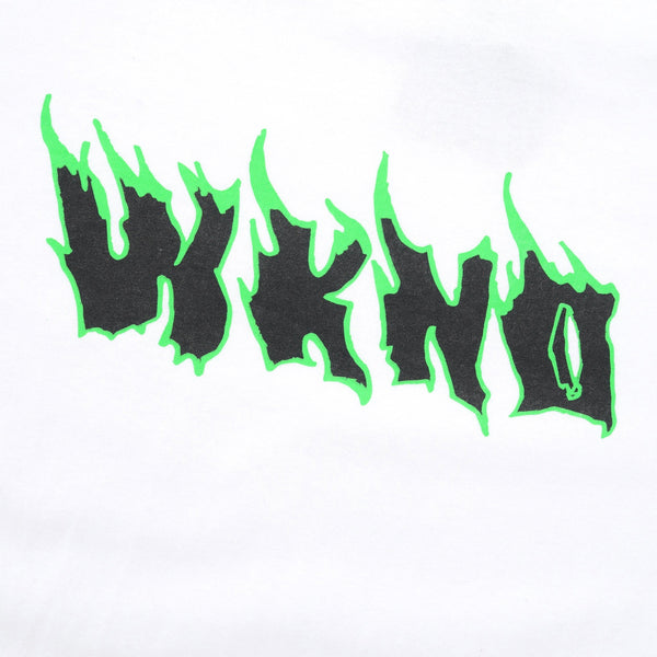 WKND Hot Fire Tee, White