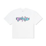 Gummy Logo Tee, White