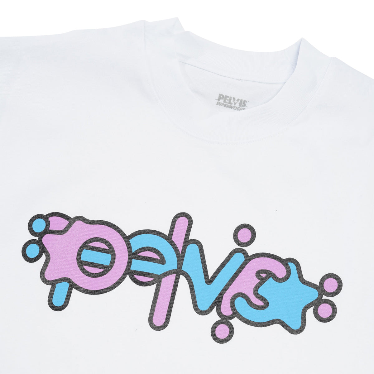 Gummy Logo Tee, White