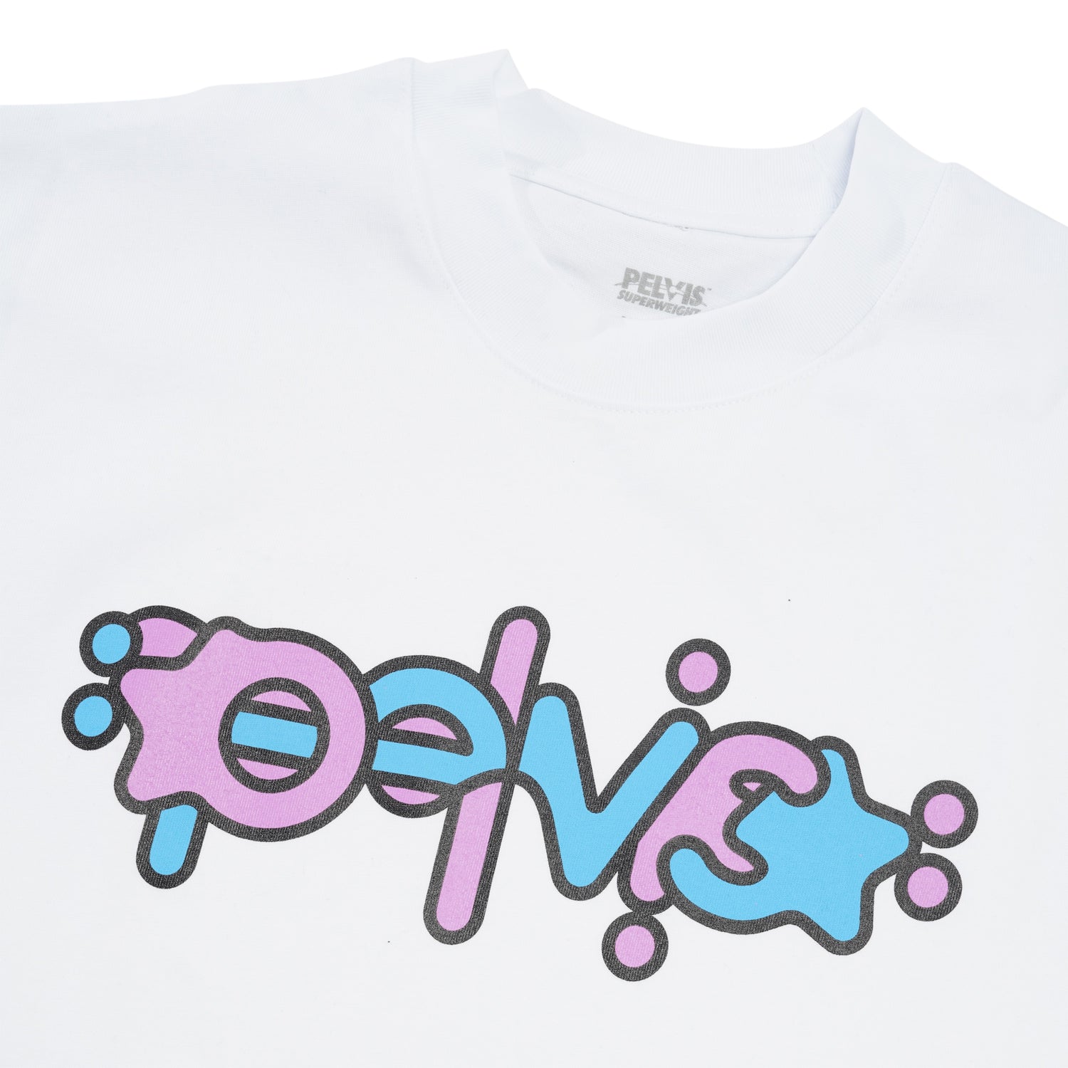 Gummy Logo Tee, White