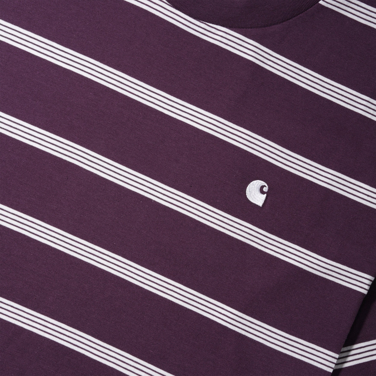 Glover Tee, Dark Plum