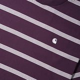 Glover Tee, Dark Plum