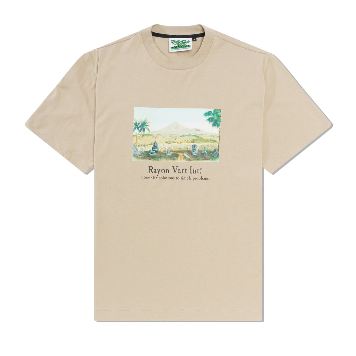 Temple Tee, Sand