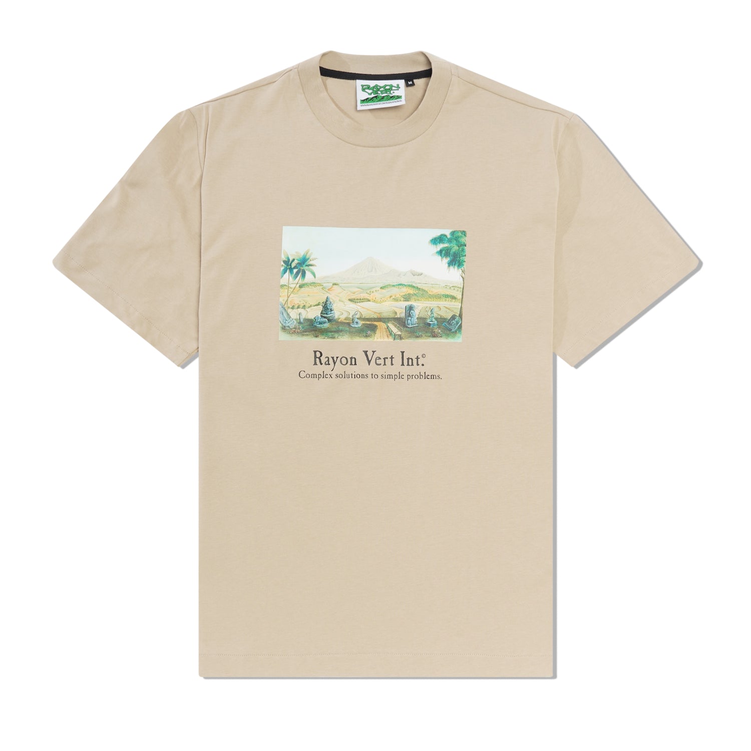 Temple Tee, Sand