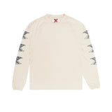 Edge Xformance Long sleeve Tee, Almond Tan