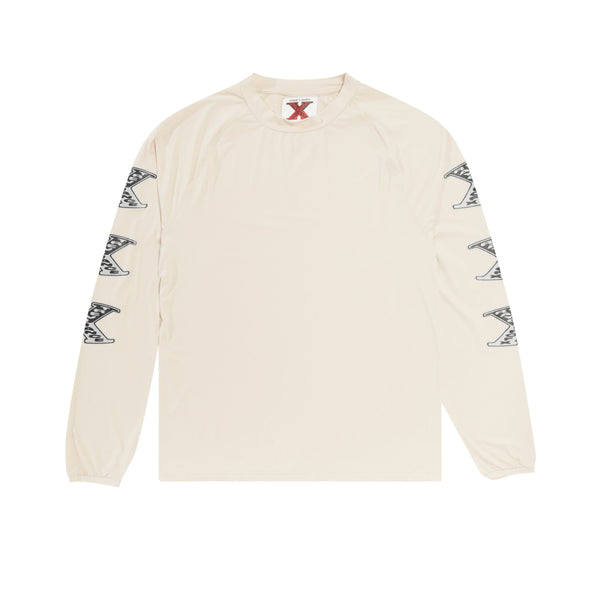 Rayon Vert Edge Xformance Long sleeve Tee, Almond Tan