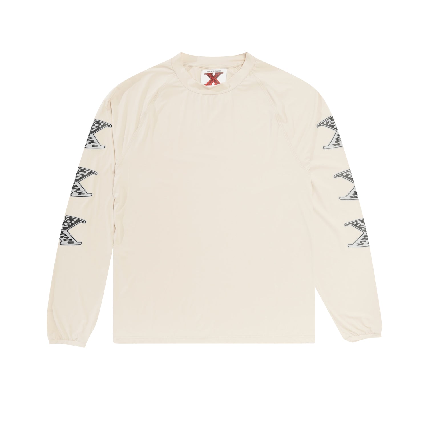 Edge Xformance Long sleeve Tee, Almond Tan