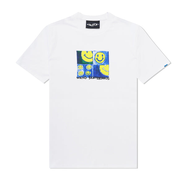WKND Smirley Tee, White
