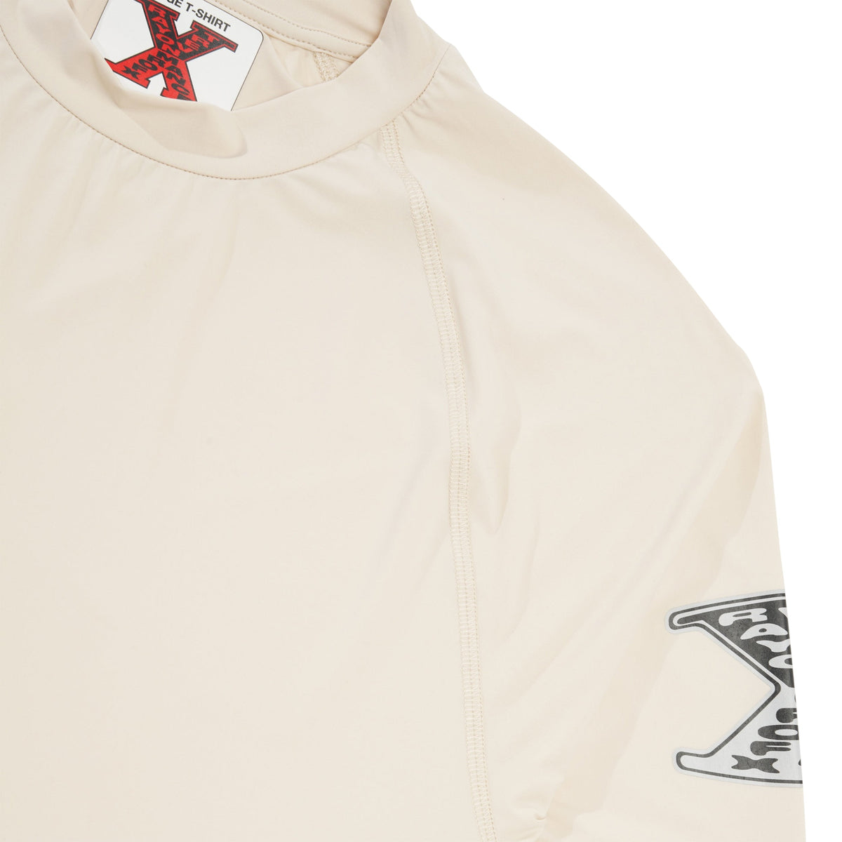Edge Xformance Long sleeve Tee, Almond Tan