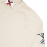 Edge Xformance Long sleeve Tee, Almond Tan