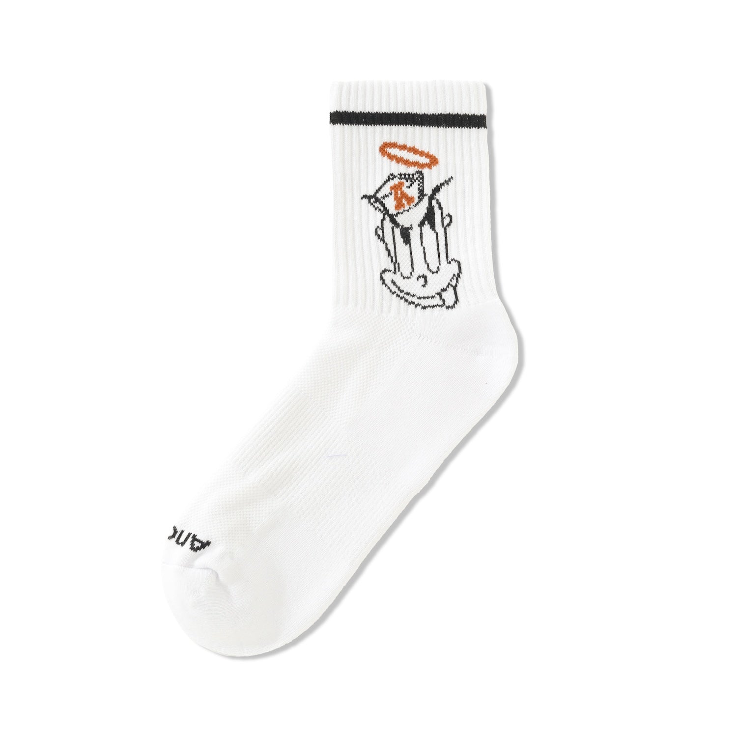 Rascal Socks, White