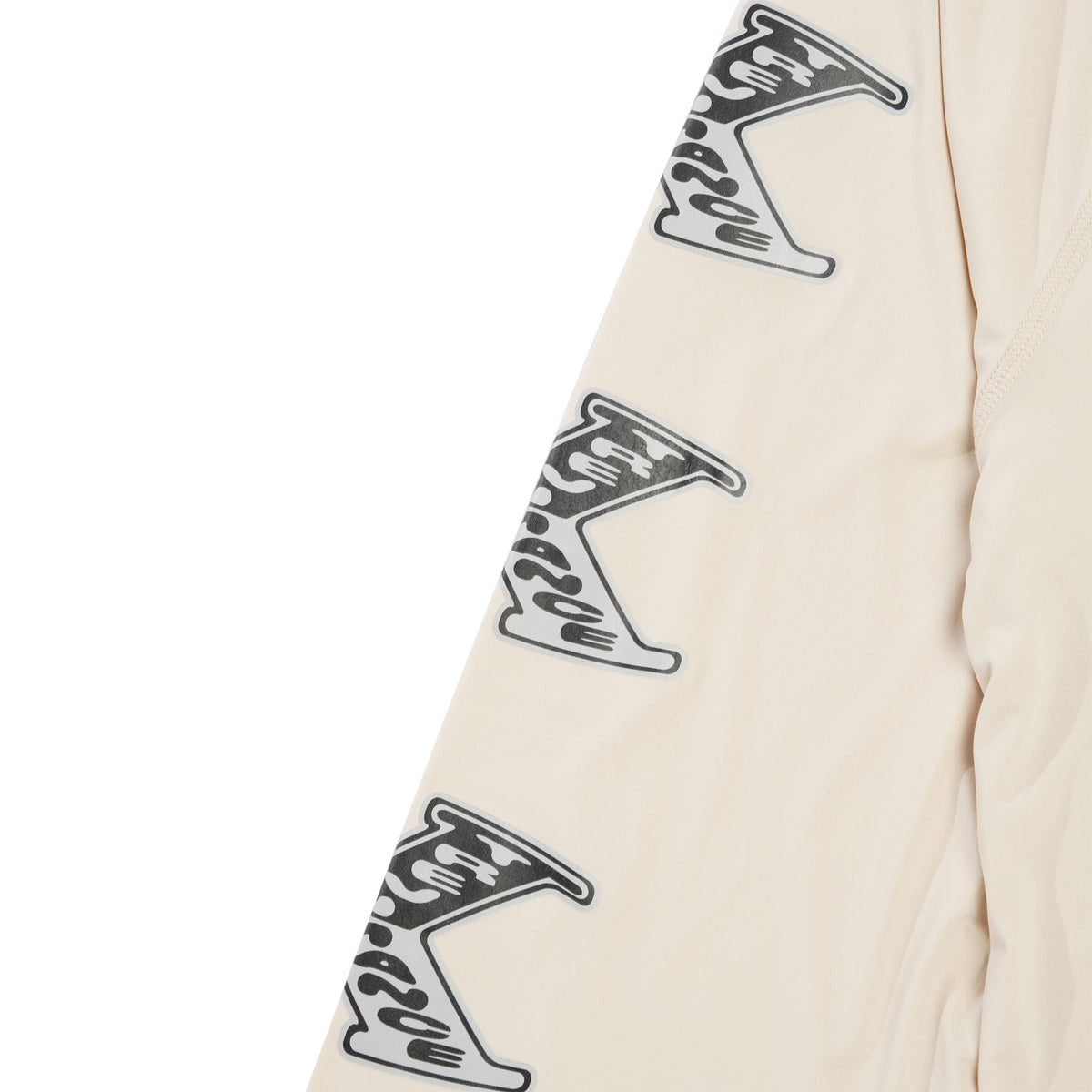 Edge Xformance Long sleeve Tee, Almond Tan