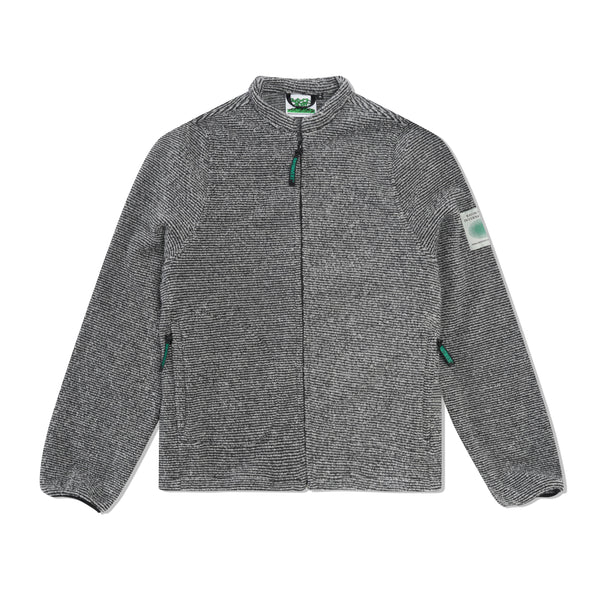 Rayon Vert Becco Fleece, Obsidian Black