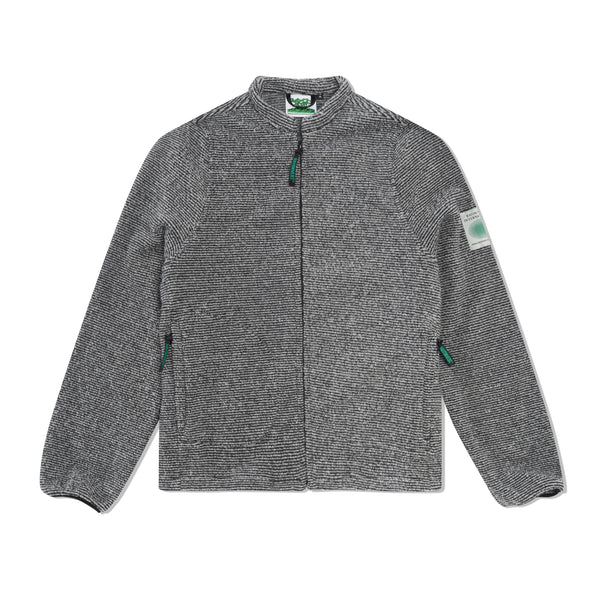 Rayon Vert Becco Fleece, Obsidian Black