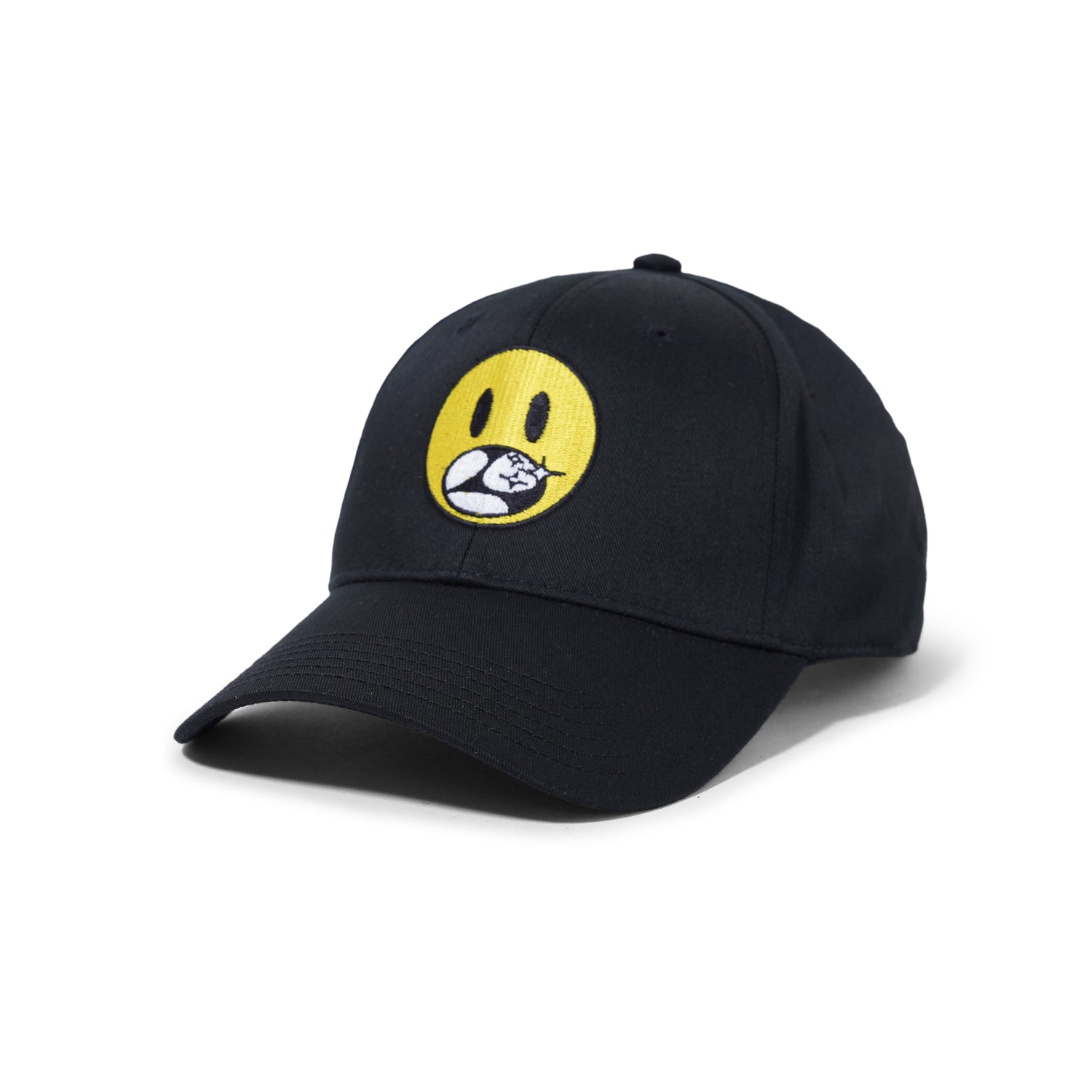 Smiley Hat, Black