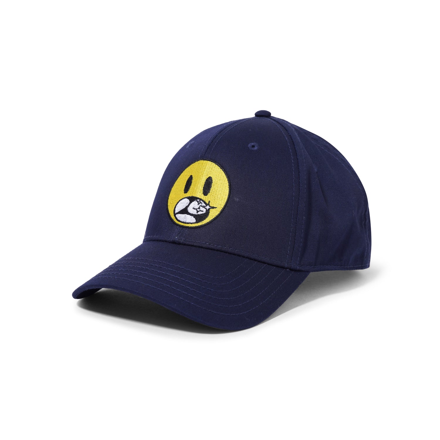 Smiley Hat, Navy