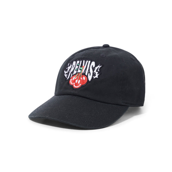 Pelvis Cherry Arc Hat, Black