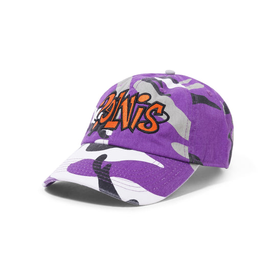Ovalo Logo Hat, Purple Camo