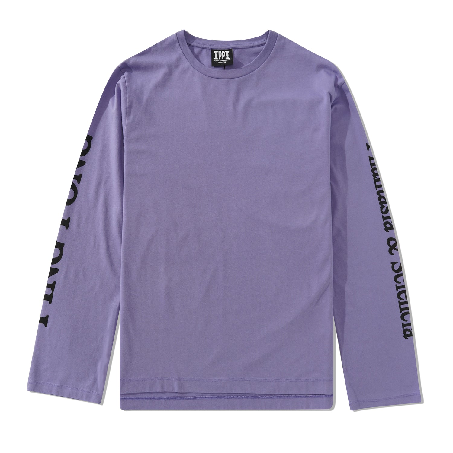 Ping Pong L/S Tee, Washed Out Violet