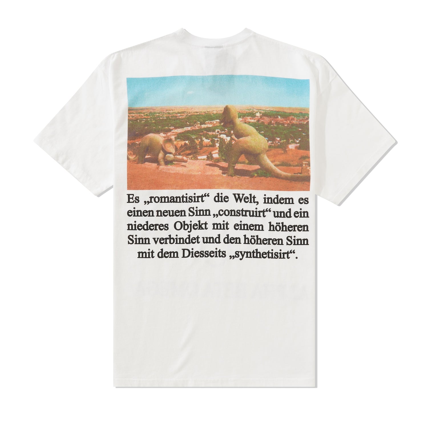 Novalis Tee, White