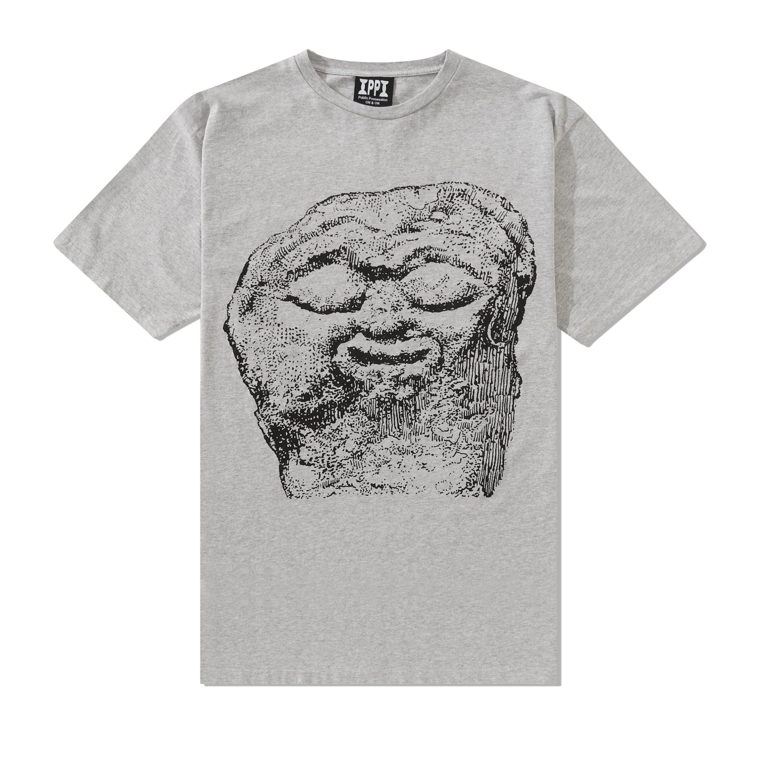 Showcave Tee, Heather Grey