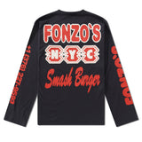 Fonzo L/S Tee, Navy Blue