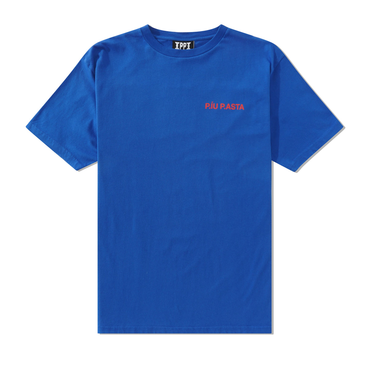 I Love Spaghetti II Tee, Bright Blue