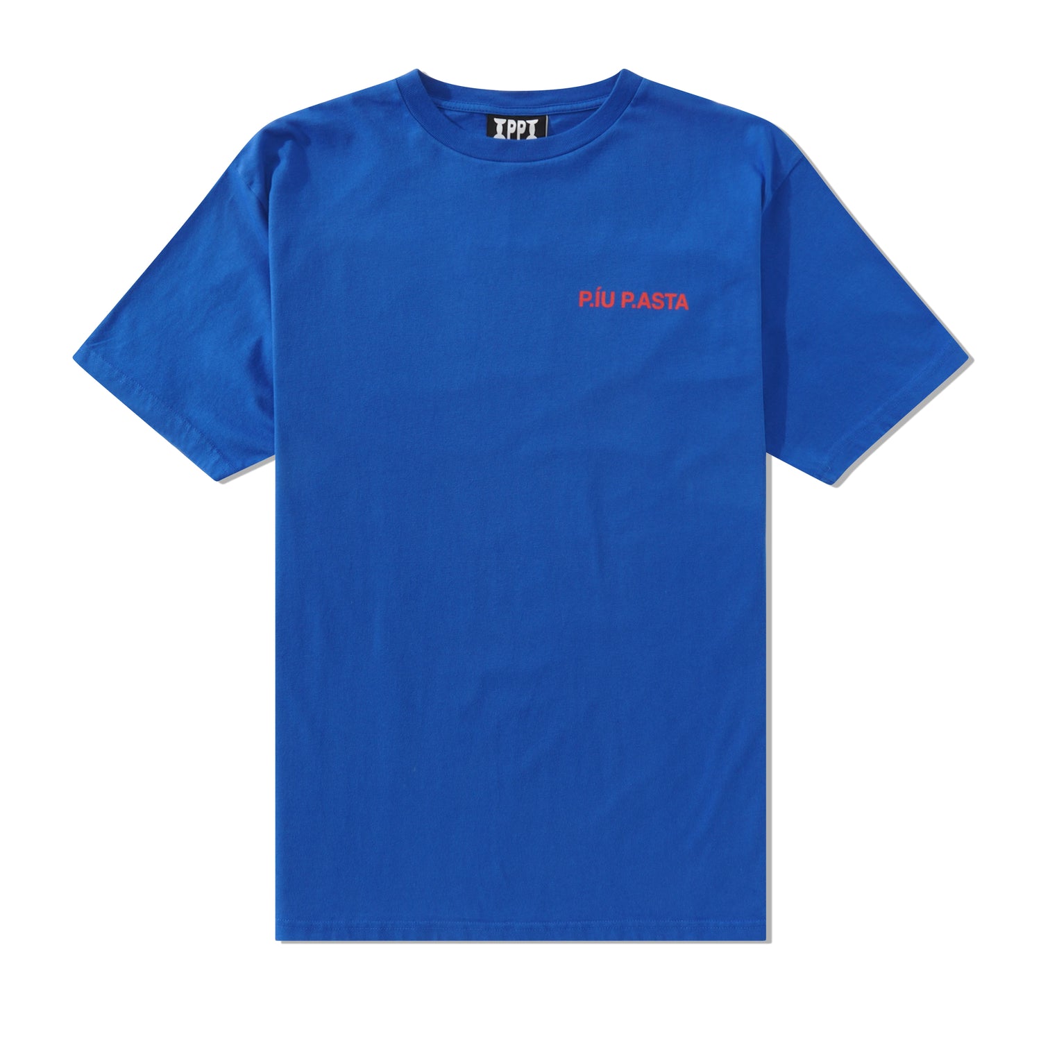 I Love Spaghetti II Tee, Bright Blue