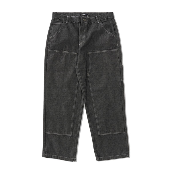 Fucking Awesome Cotton Canvas Double Knee Pant, Salt Pepper