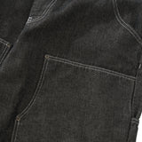 Cotton Canvas Double Knee Pant, Salt Pepper