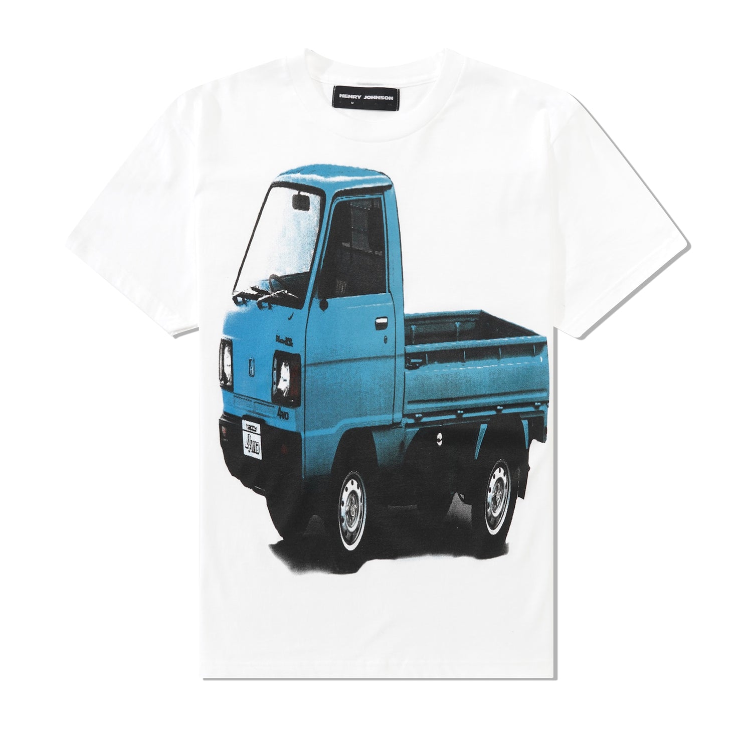 Truck Tee, White