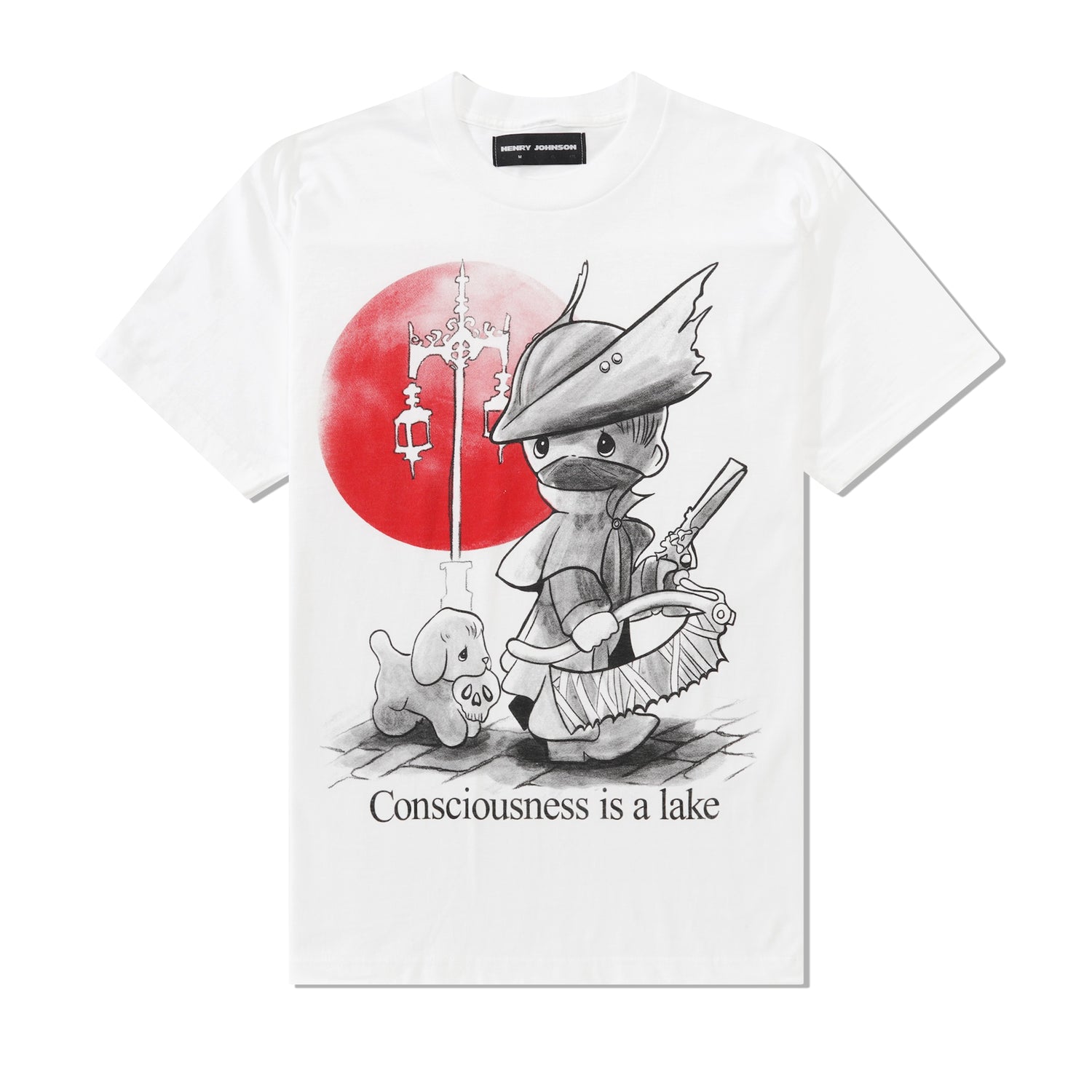 Consciousness Tee, White