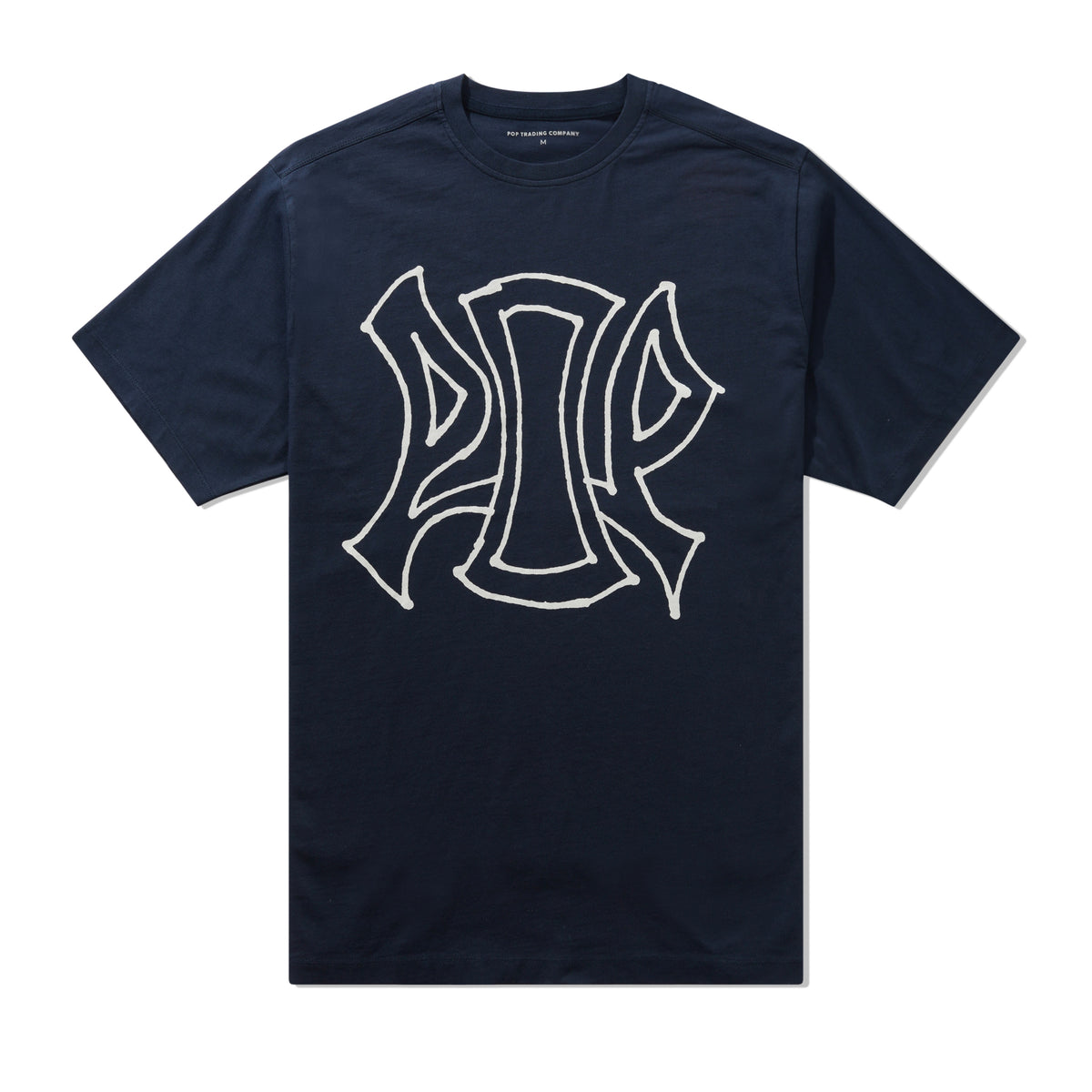 Acid Tee, Navy