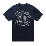 Acid Tee, Navy