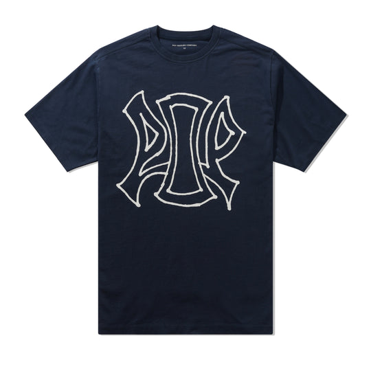 Acid Tee, Navy