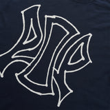 Acid Tee, Navy