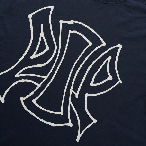 POP Trading Company Acid Tee, Navy