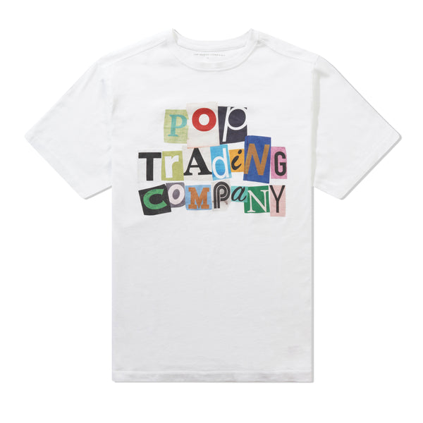 POP Trading Company Ransom Tee, White