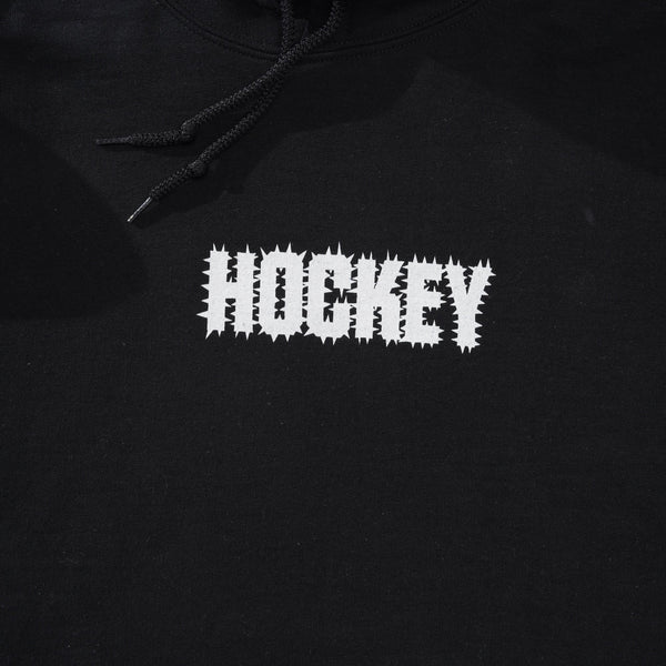 Hockey Back Crack Pullover, Black