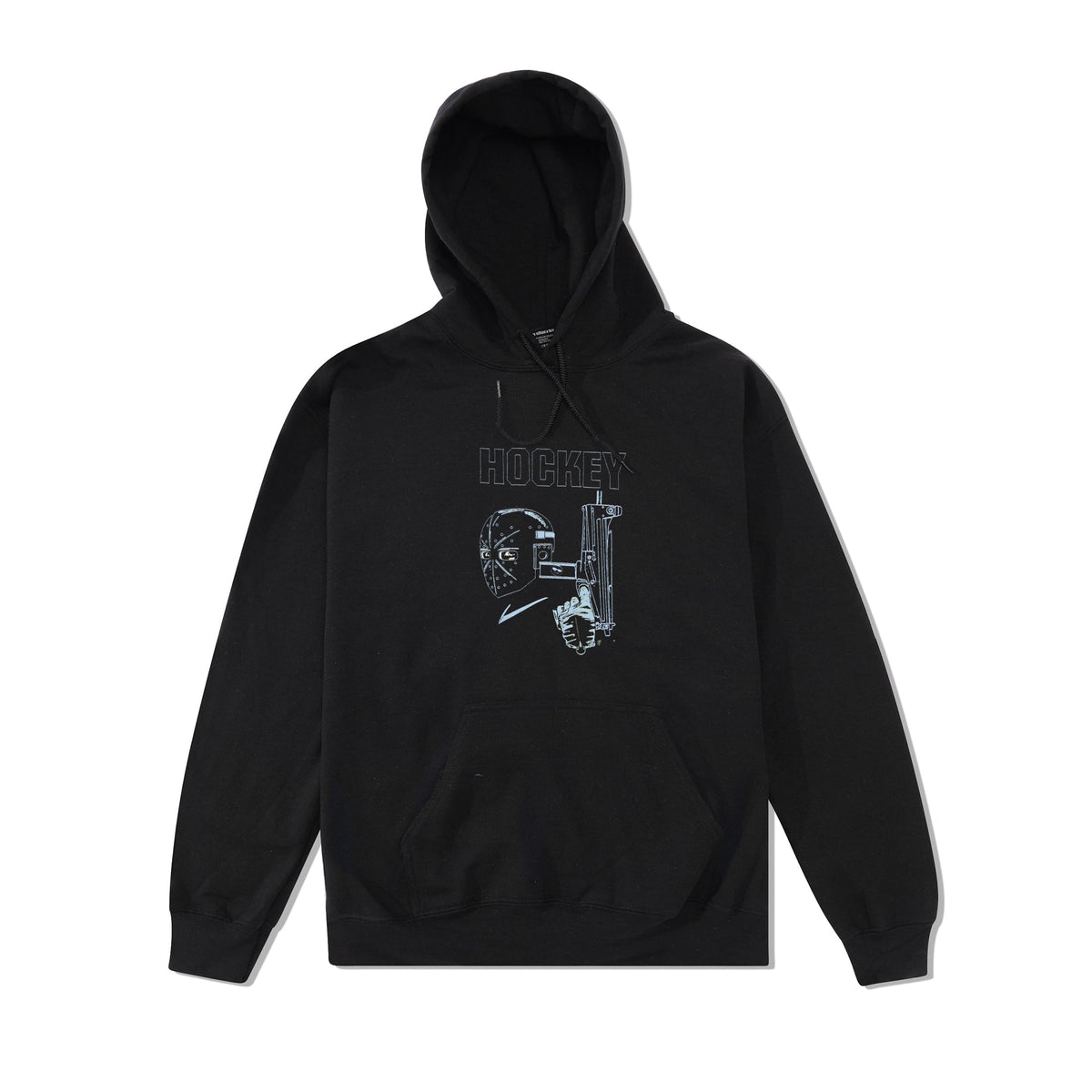 Not Heat Pullover, Black