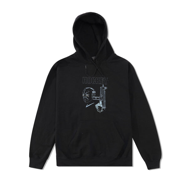 Hockey Not Heat Pullover, Black