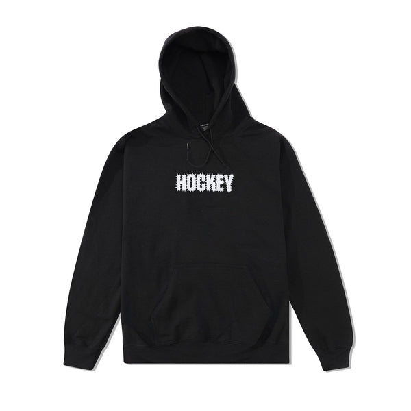 Hockey Back Crack Pullover, Black