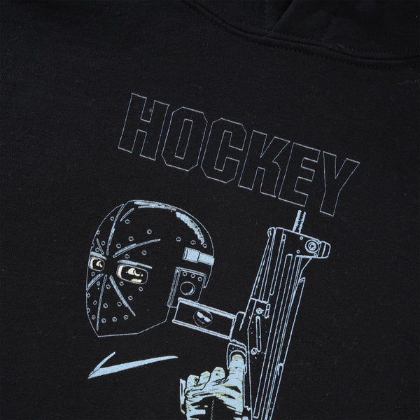 Hockey Not Heat Pullover, Black