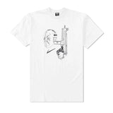 Not Heat Tee, White