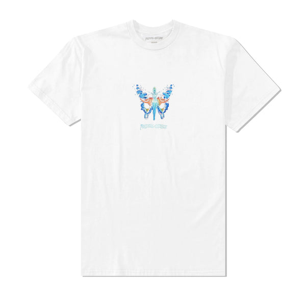 Fucking Awesome Butterfly Tee, White